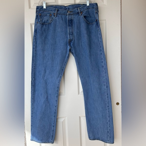 Levi’s 501 Jeans Button Fly Boot Cut 38x32‎